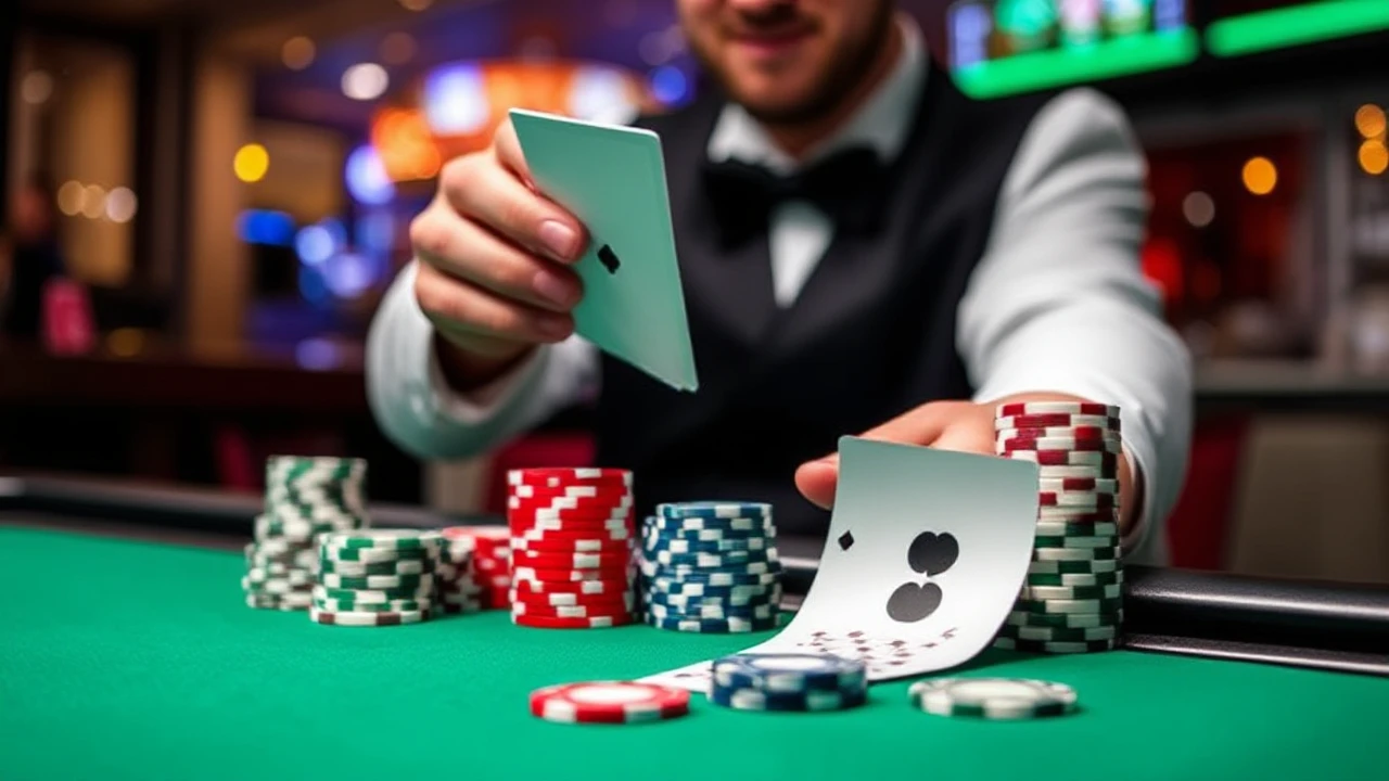 Unveiling the Behind the Scenes of a Casino Dealer