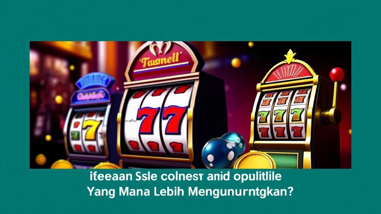 Perbedaan Slot Online dan Slot Tradisional: Yang Mana Lebih Menguntungkan?