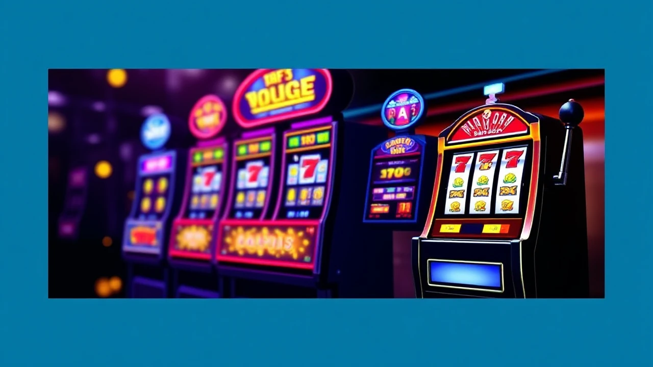 The Future of Slot Machine Technology: Emerging Technologies to Watch
