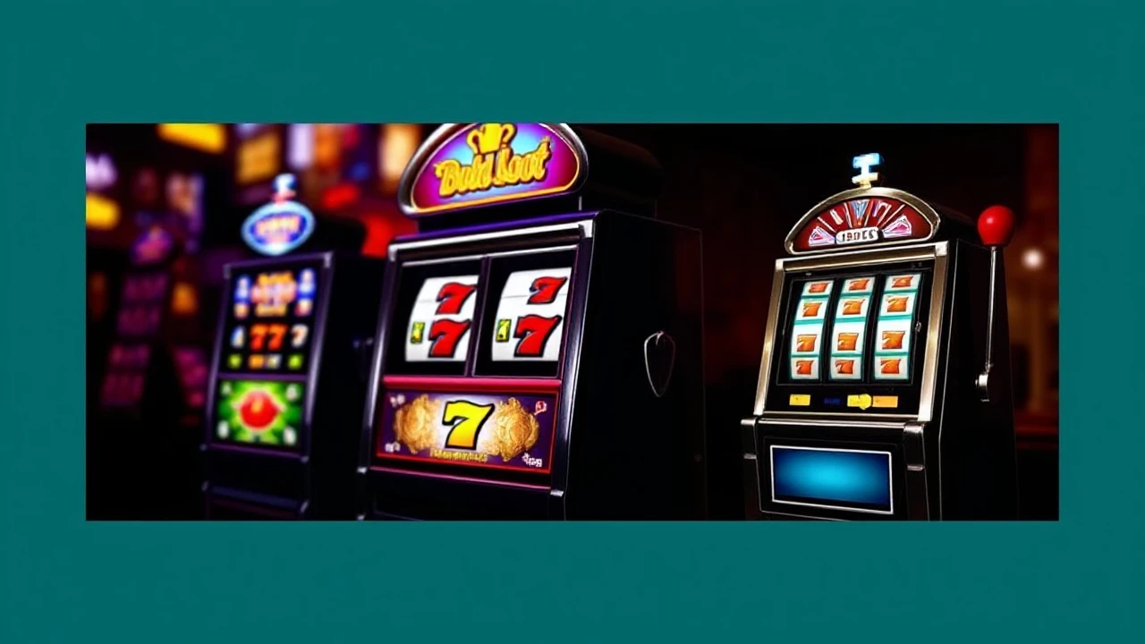 Fakta Mesin Slot Kasino yang Perlu Anda Ketahui