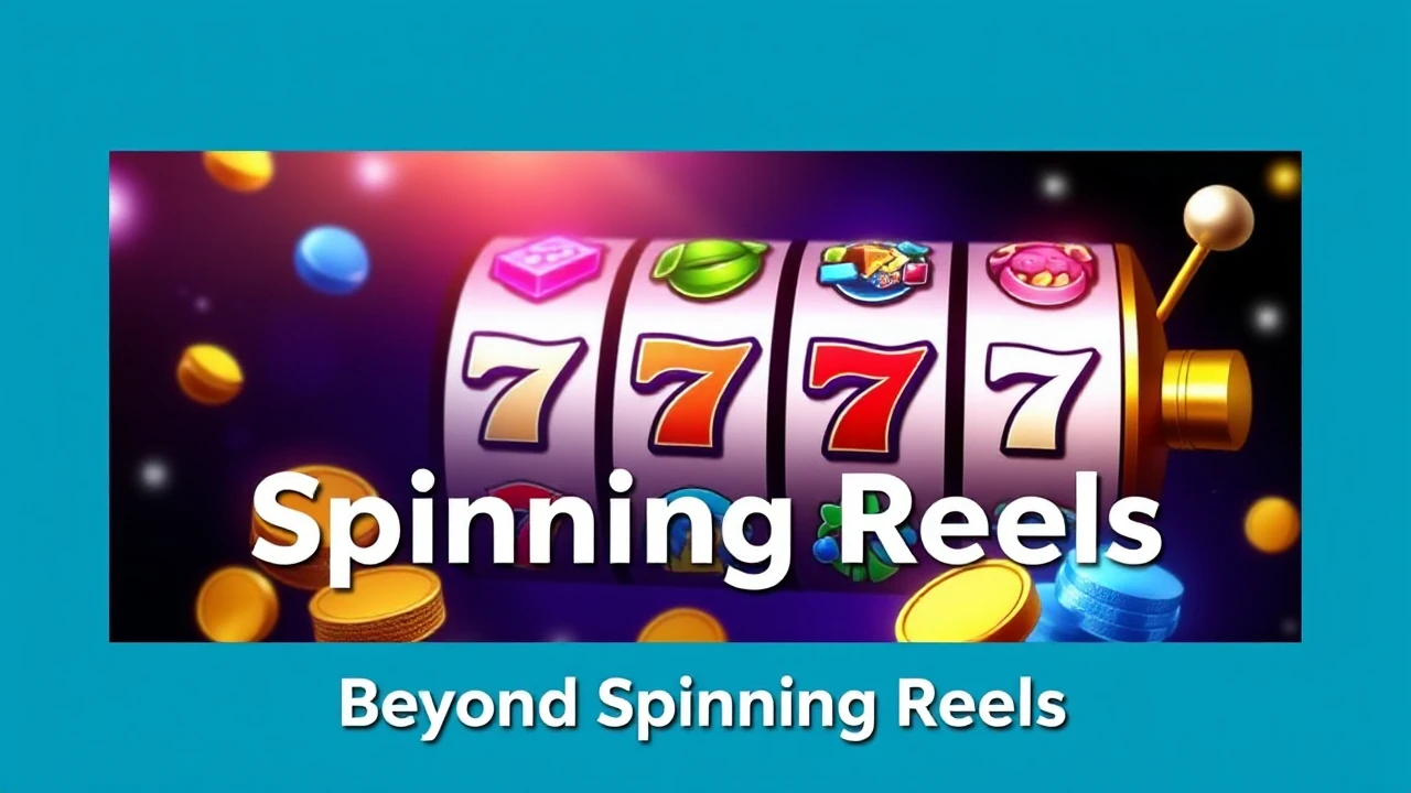 Beyond Spinning Reels: Innovations in Online Casino Slot Games