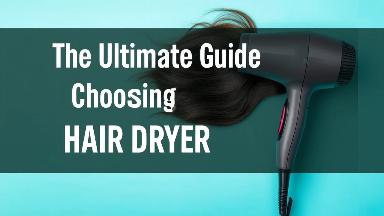 The Ultimate Guide to Choosing the Right Hair Dryer for You