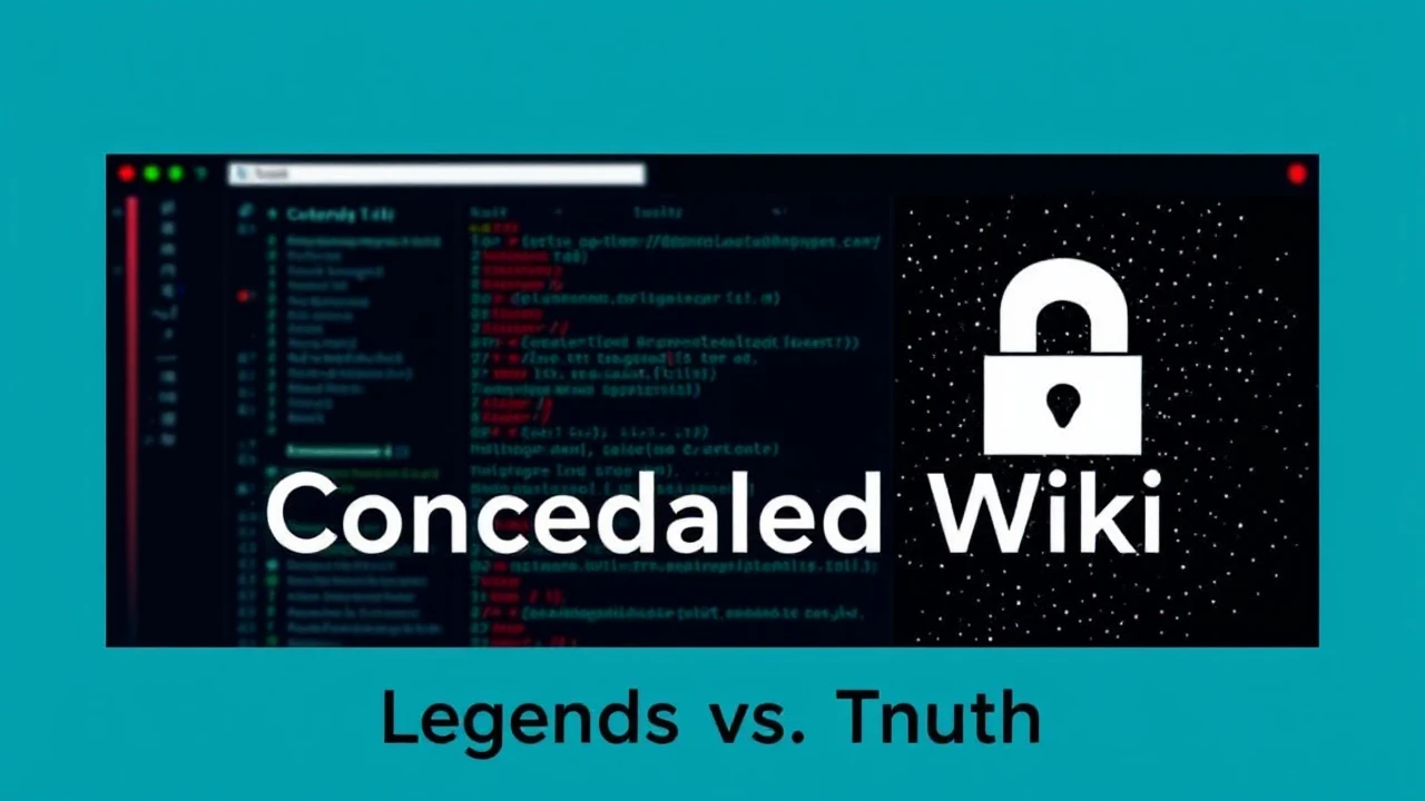 Unlocking the Truth Behind the Concealed Wiki: Legends vs. Truth
