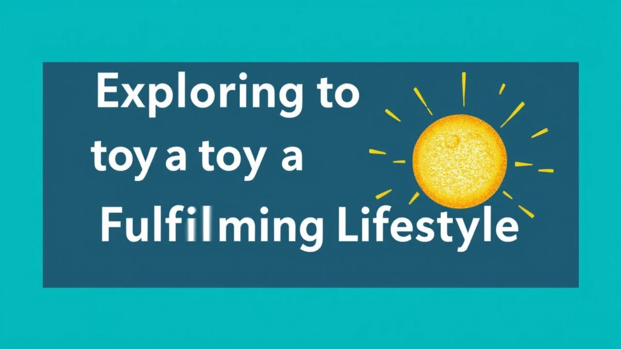 Exploring the Keys to a Joyful and Fulfilling Lifestyle