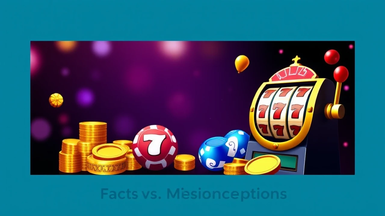 Untangling the Mystery of Online Casino Slots: Facts vs. Misconceptions