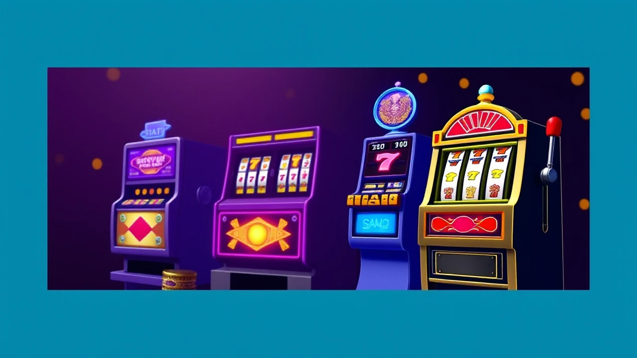 Development of Slot Machine Features: From Basic to Interactive Experiences