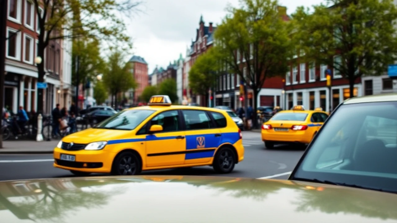 Taxi's in Amsterdam: een diepgaande gids