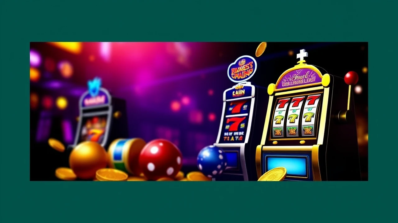 Rahasia Berhasil Besar di Slot Casino yang Harus Anda Ketahui