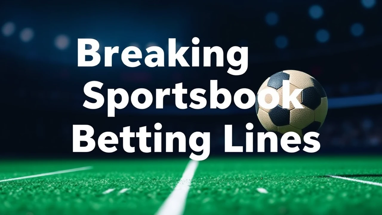 Breaking Apart the Odds: Grasping Sportsbook Betting Lines