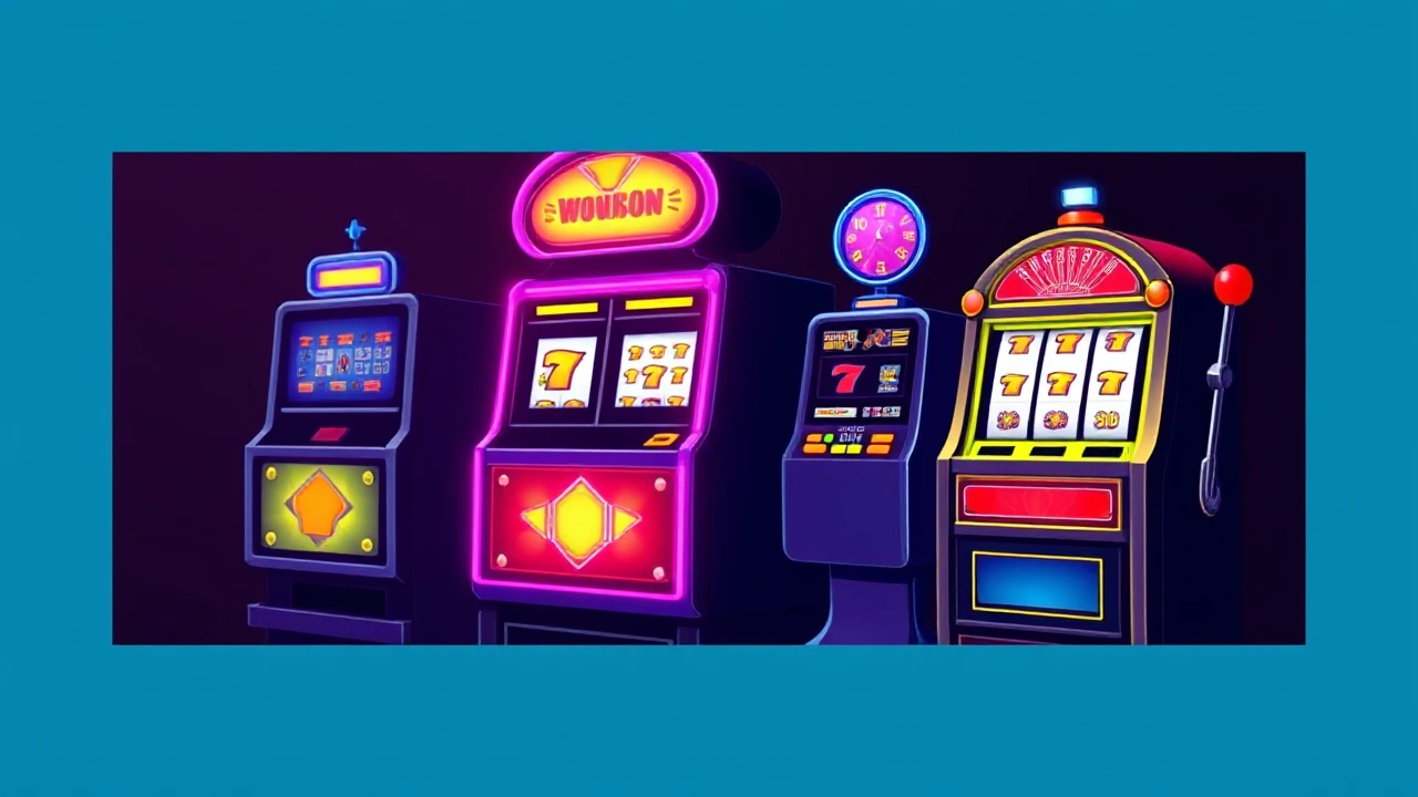 Exploring the Psychology of Slot Machine Design