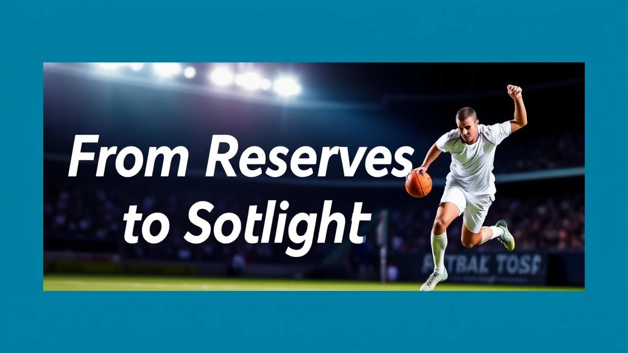 From Reserves to Spotlight: Uplifting Tales of Sports Stars