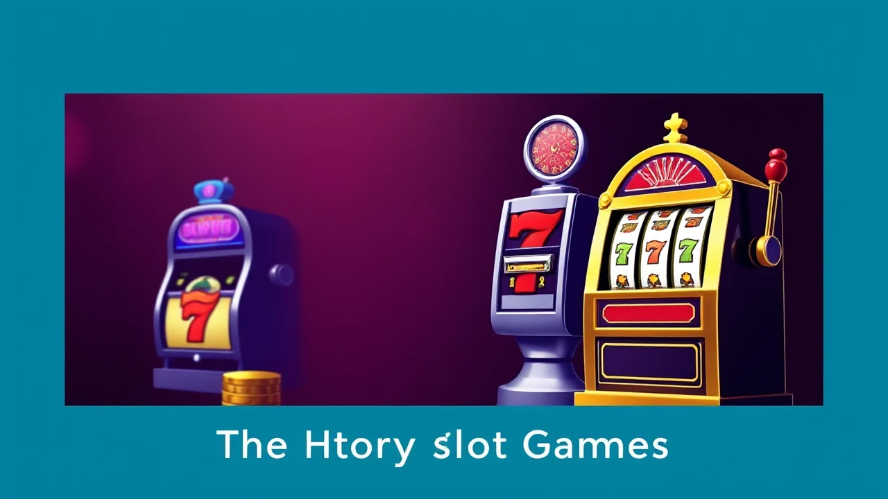 The History of Slot Games: An In-Depth Exploration