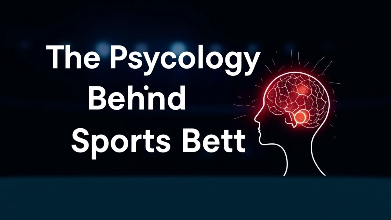 The Psychology Behind Sports Betting: Unraveling the Mind