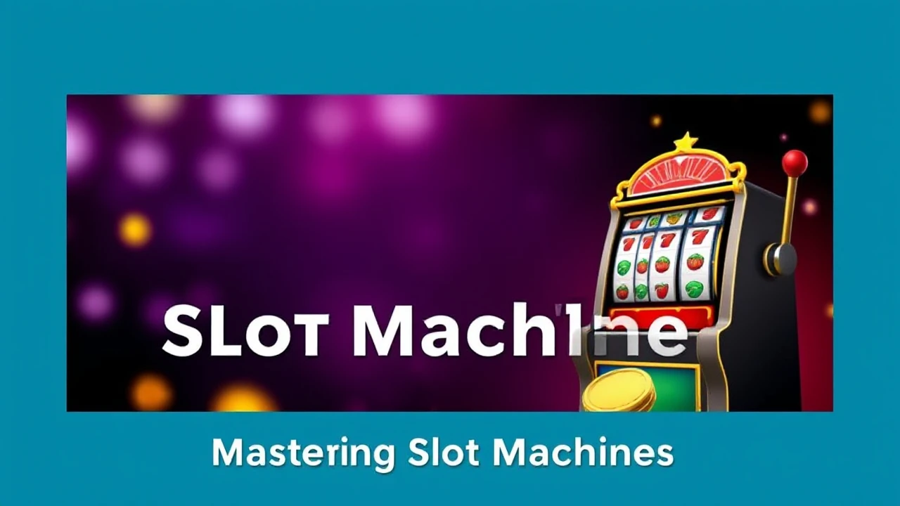 Mastering Slot Machines: Top 10 Strategies to Increase Your Wins