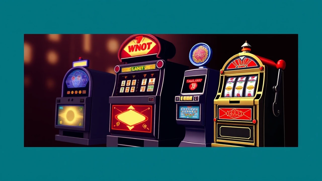 From the Past to the Present: The Journey of Slot Machines