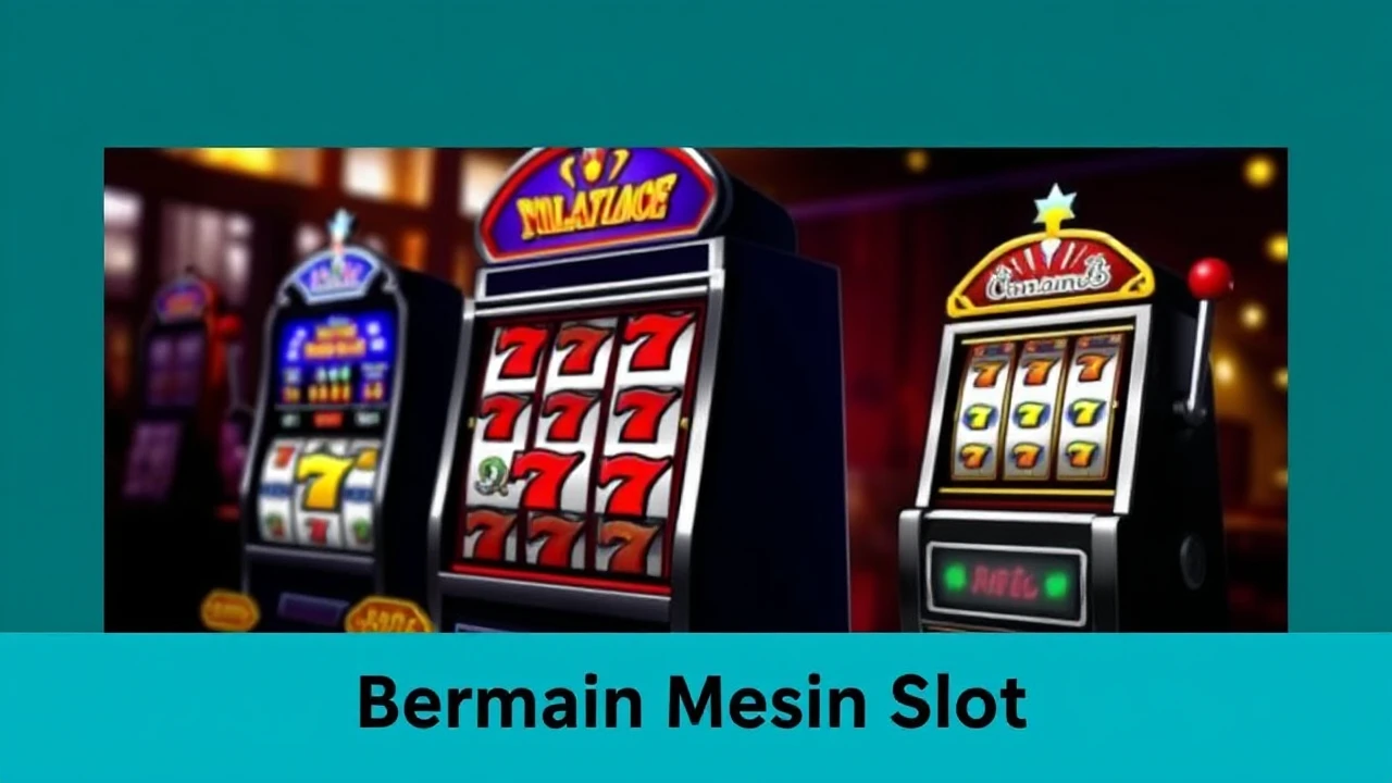 Tutorial Lengkap Bermain Mesin Slot untuk Pemula