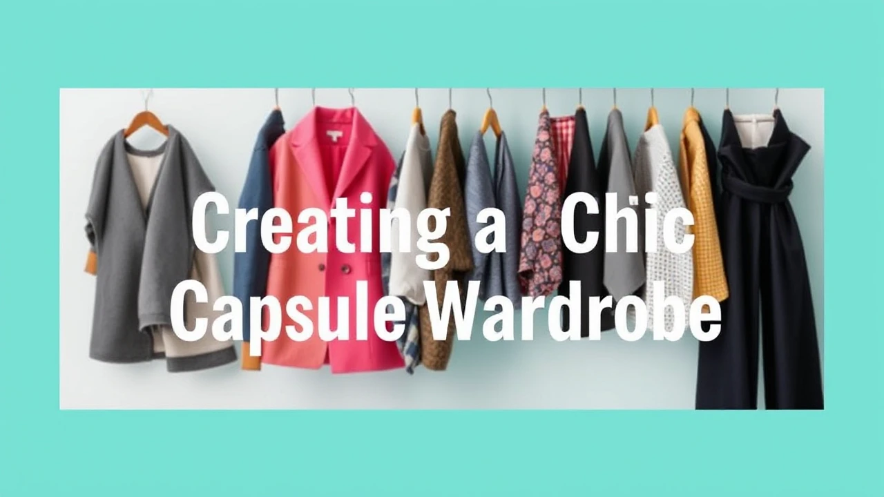 A Comprehensive Tutorial on Creating a Chic Capsule Wardrobe