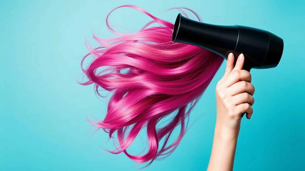 Protecting Your Hair Color During Blow-Drying: Useful Guidelines and Tricks