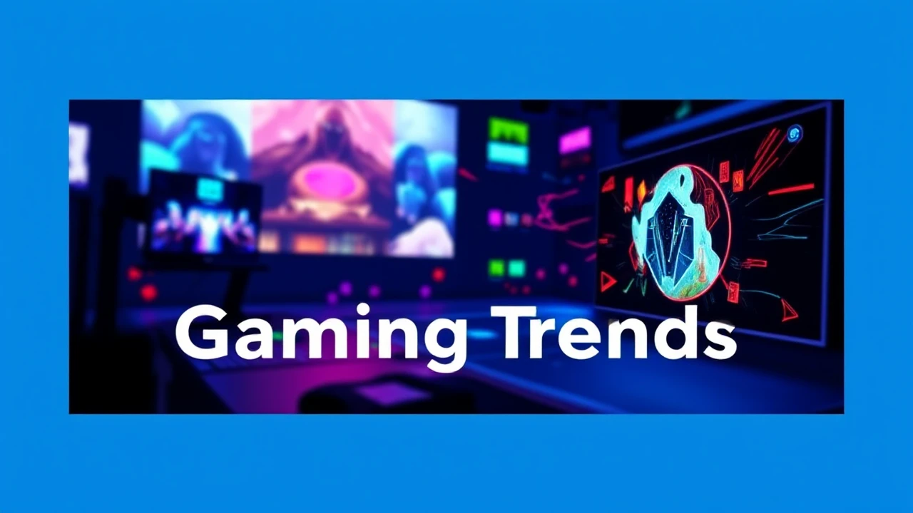 Exploring Gaming Trends 2022: Exciting Updates