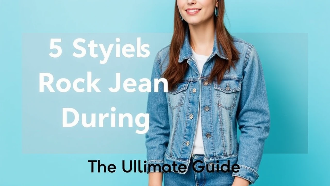 5 Stylish Tips to Rock Jean Jackets During the Current Season: Your Ultimate Guide