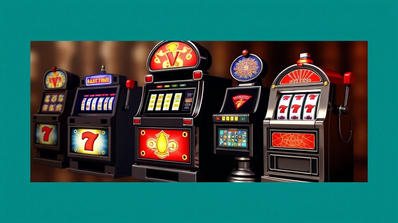 From Vintage to Contemporary: The Evolution of Casino Slot Machines