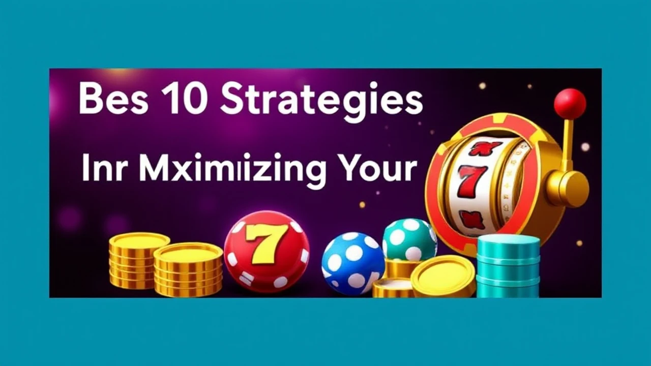 Best 10 Strategies for Maximizing Your Wins on Casino Games