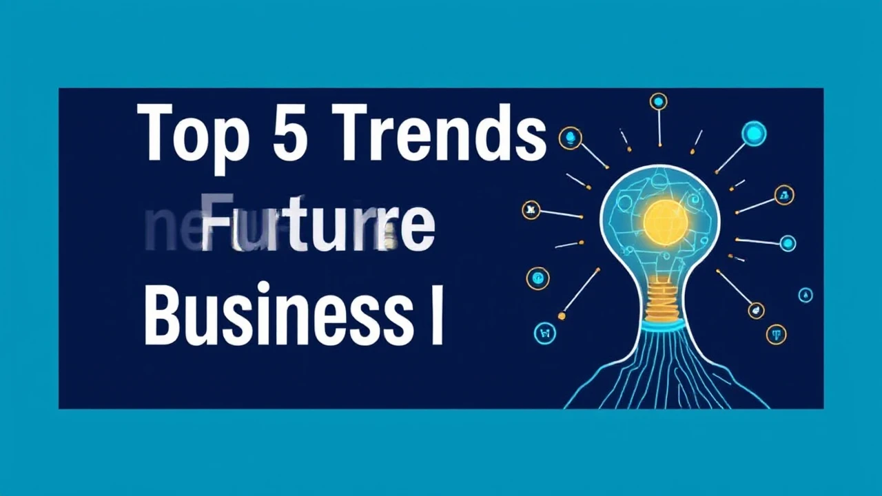 Delving into the Top 5 Trends Defining the Future of Business Innovation