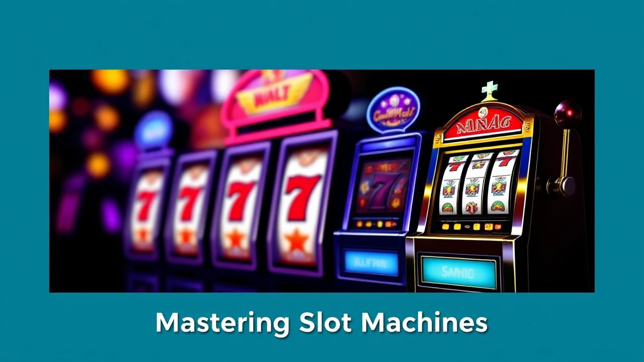 Mastering Slot Machines: Effective Strategies and Techniques