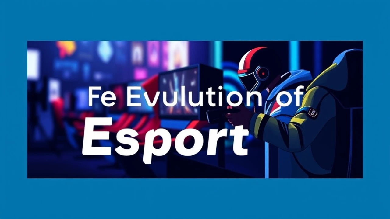 The Evolution of Esports: An Insight into Competitive Gaming Culture