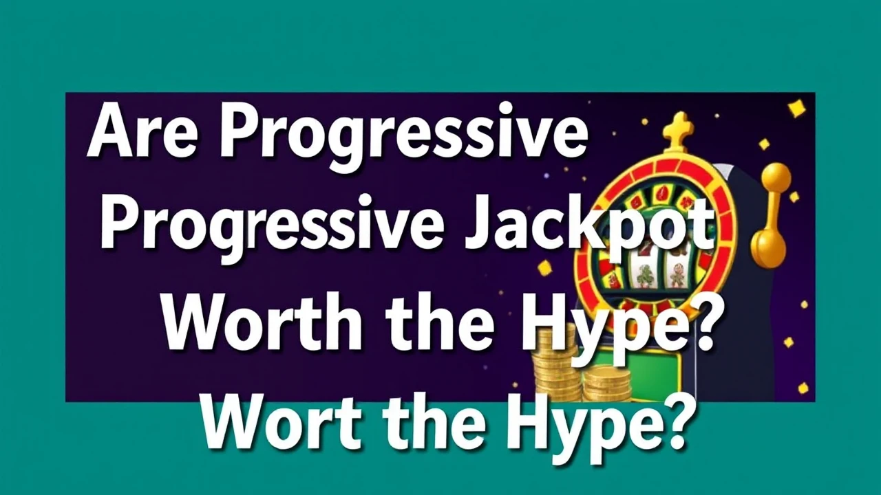Are Progressive Jackpots Worth the Hype?