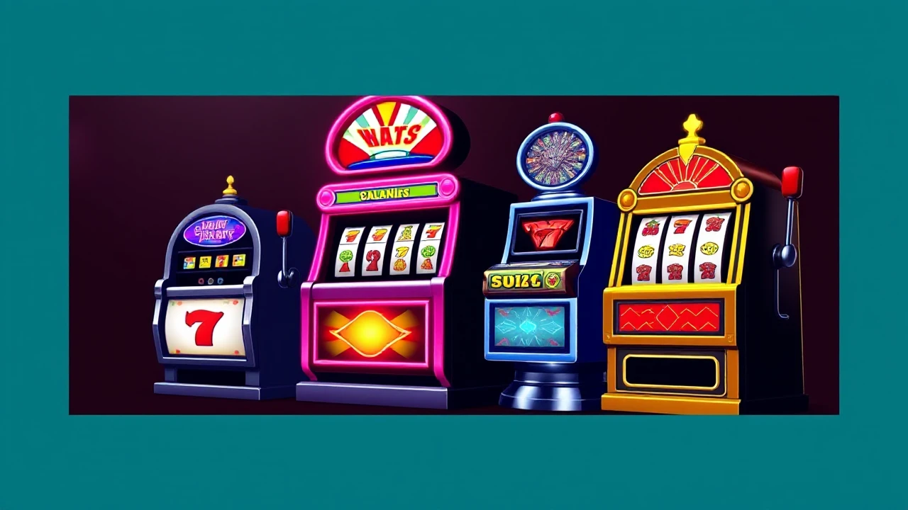 Delving into the Evolution of Casino Slot Designs