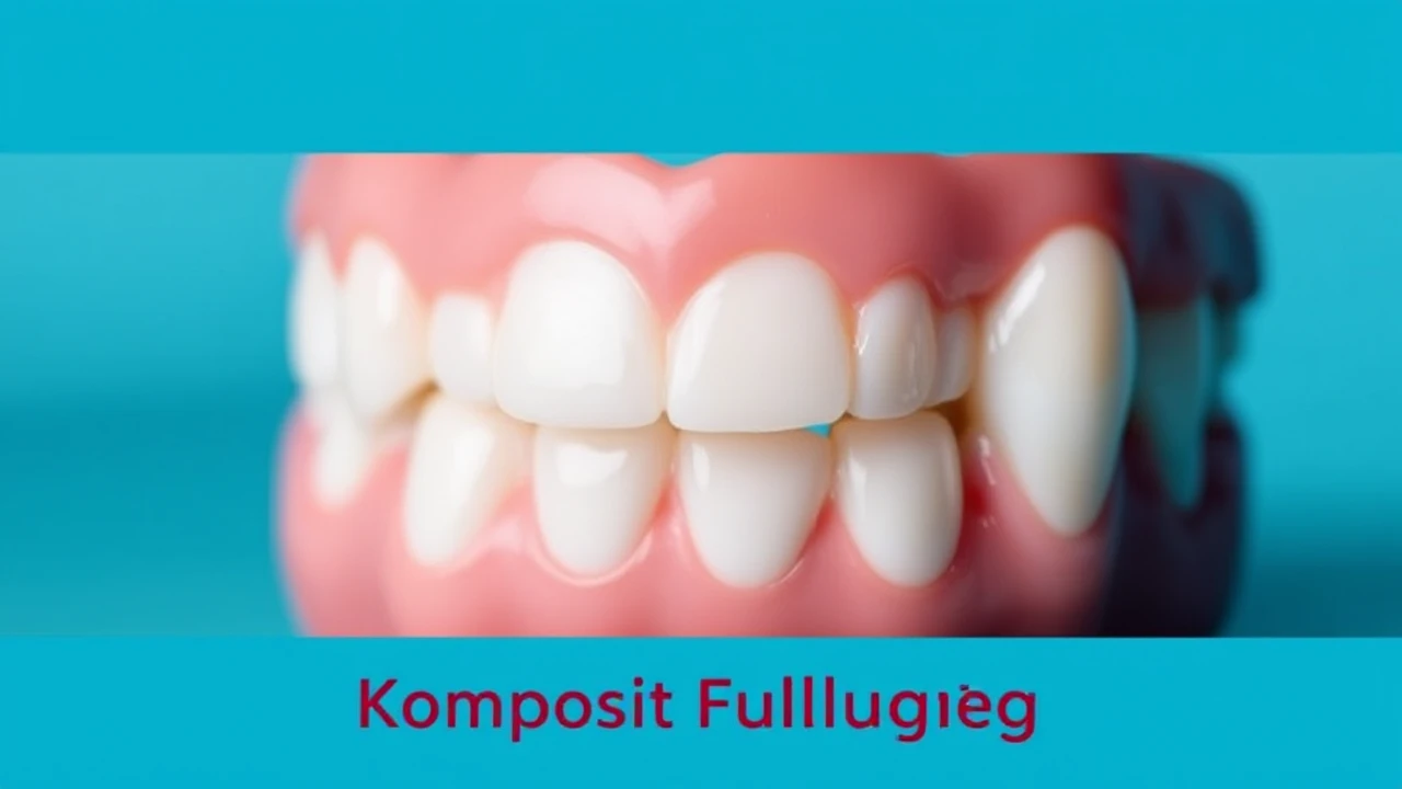 Komposit Füllung Wien: Moderne Zahnfüllungen für gesunde Zähne