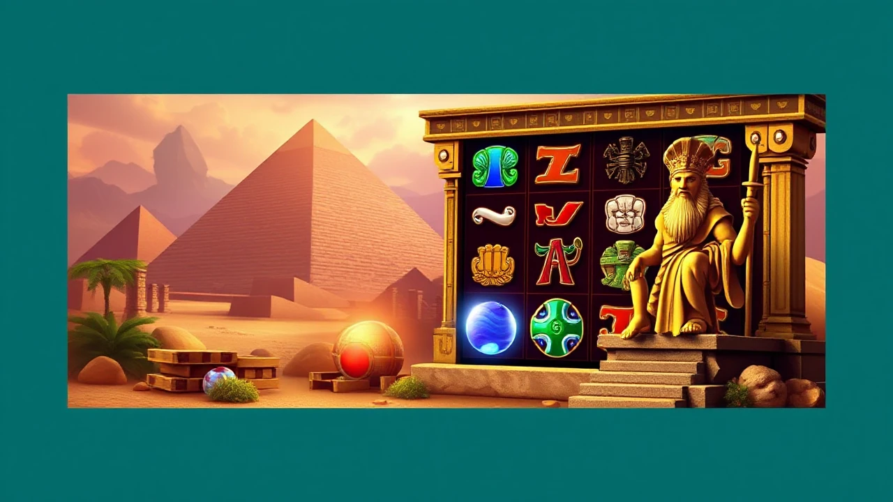 The Enchantment of Antiquity Themes in Casino Games
