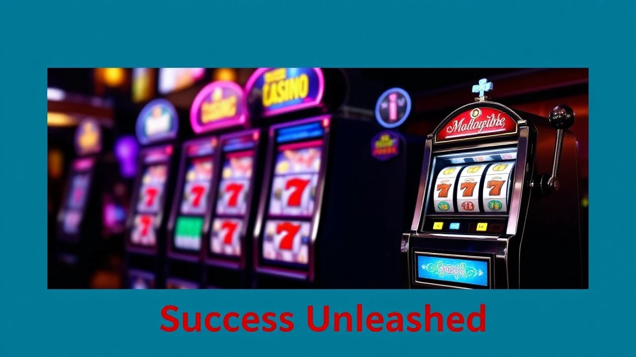 Success Unleashed: Strategies to Win Big in Casino Slot Games