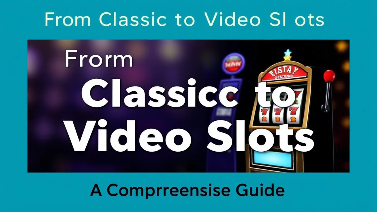 From Classic to Video Slots: A Comprehensive Guide