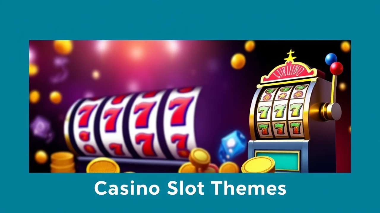 Uncovering the Top Casino Slot Themes
