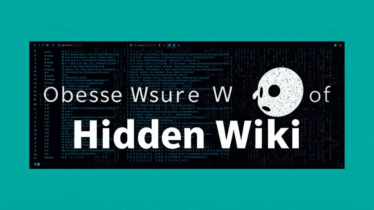 Delving into the Obscure World of the Hidden Wiki