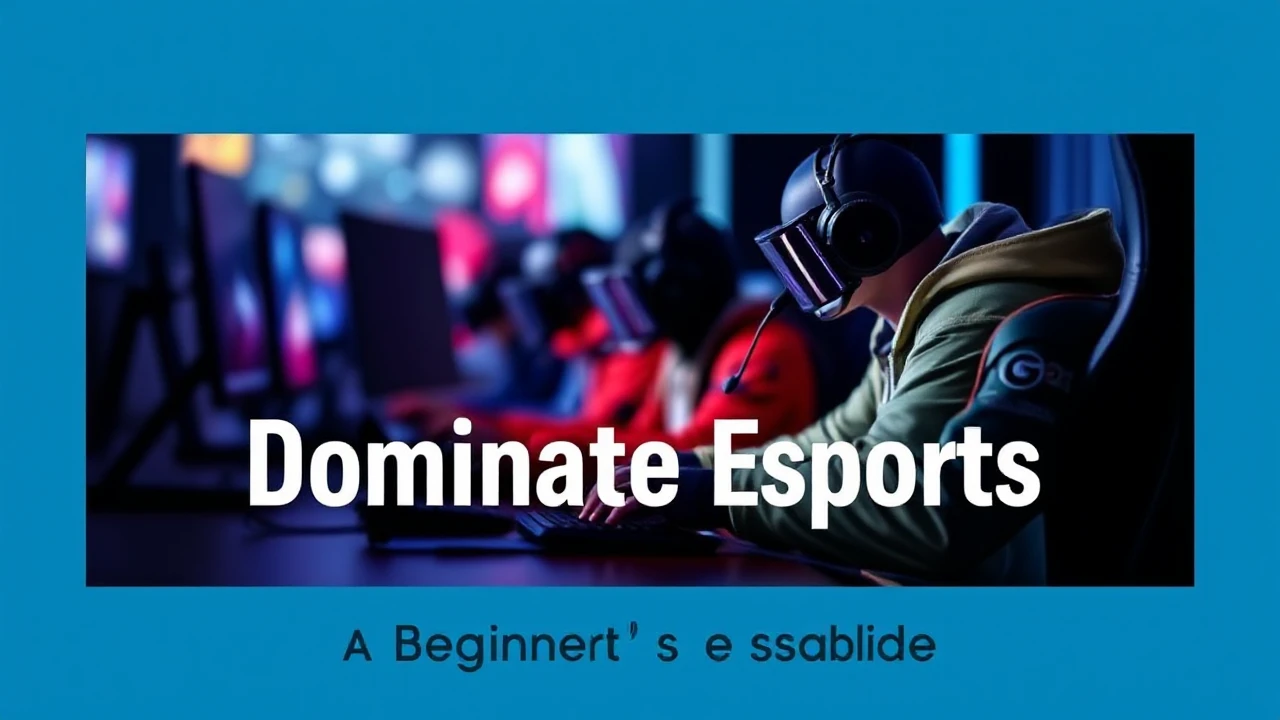 Dominate Esports: A Beginner's Guide to High-Level Gaming