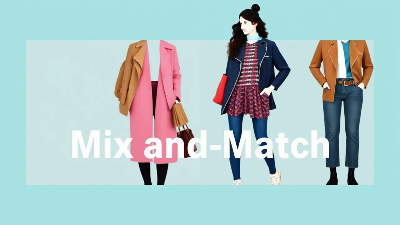 Mastering the Art of Mix and Match in Fashion: A Guide to Elevate Your Style