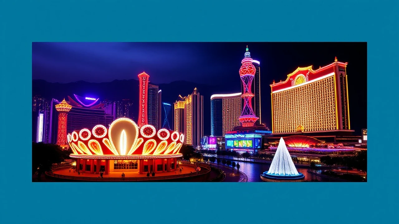 Exploring the Exciting World of World-Class Casinos: A Journey from Vegas to Macau