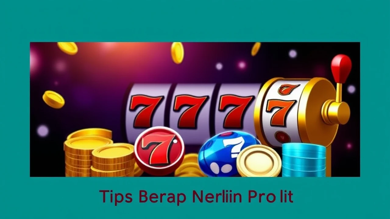 Tips Bermain Slot Agar Tetap Meraih Profit