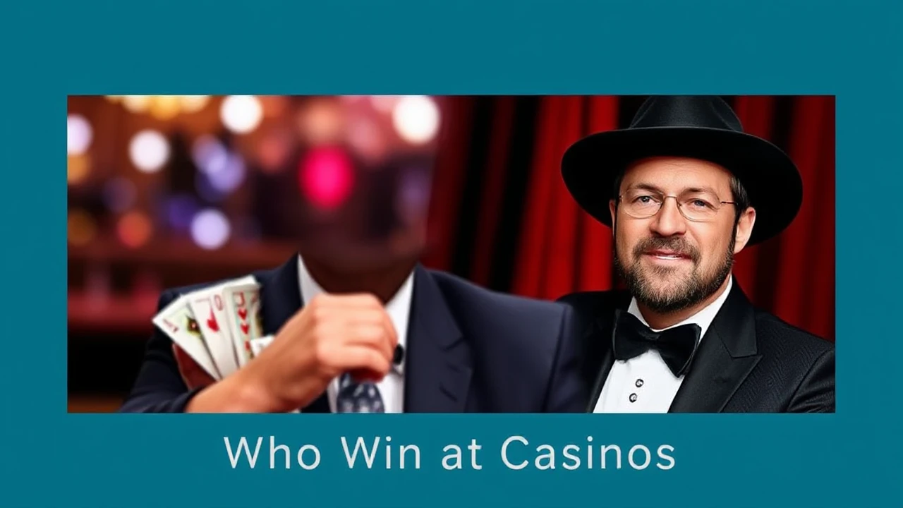 Celebrity Celebrities Who Hit Win at Casinos