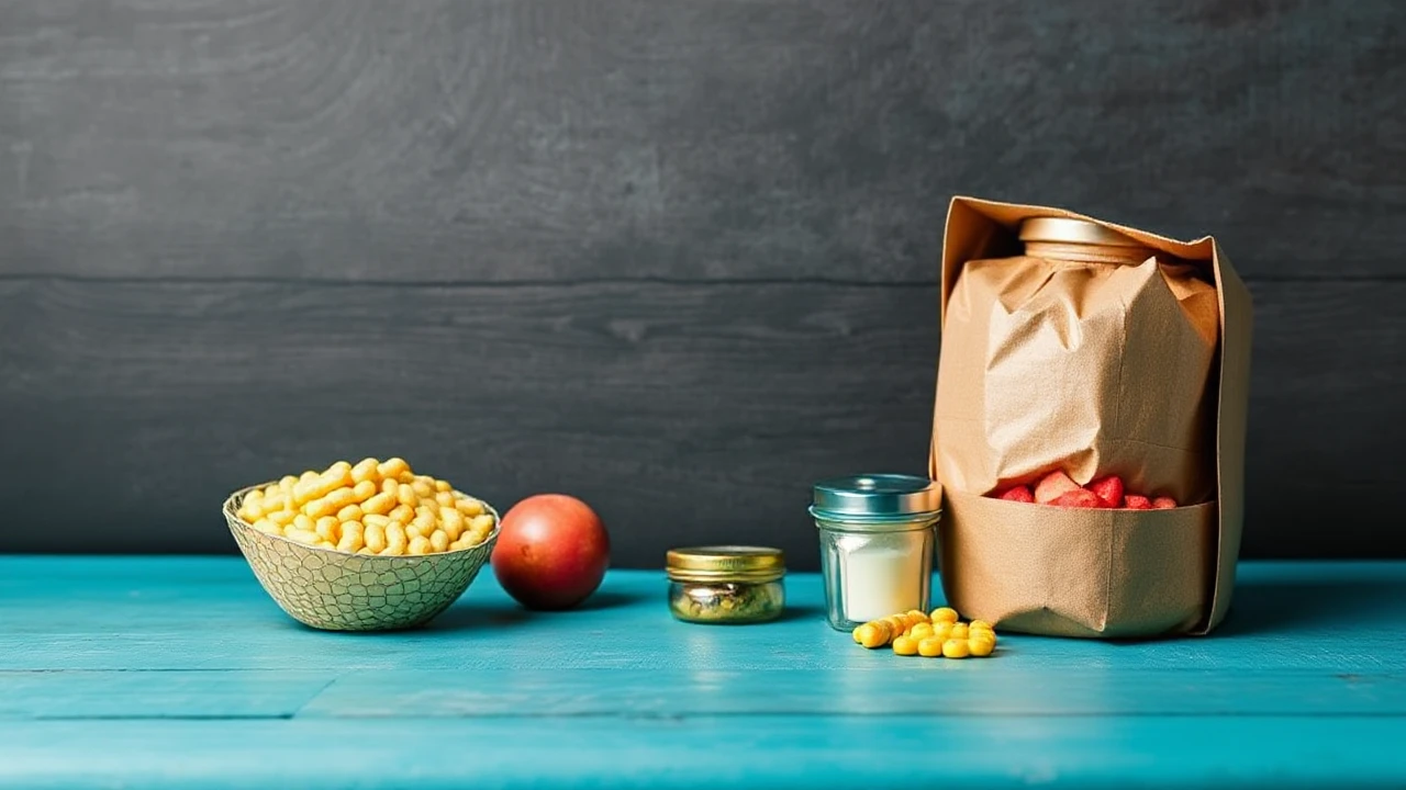 What To Buy When Purchasing One Year Food Storage