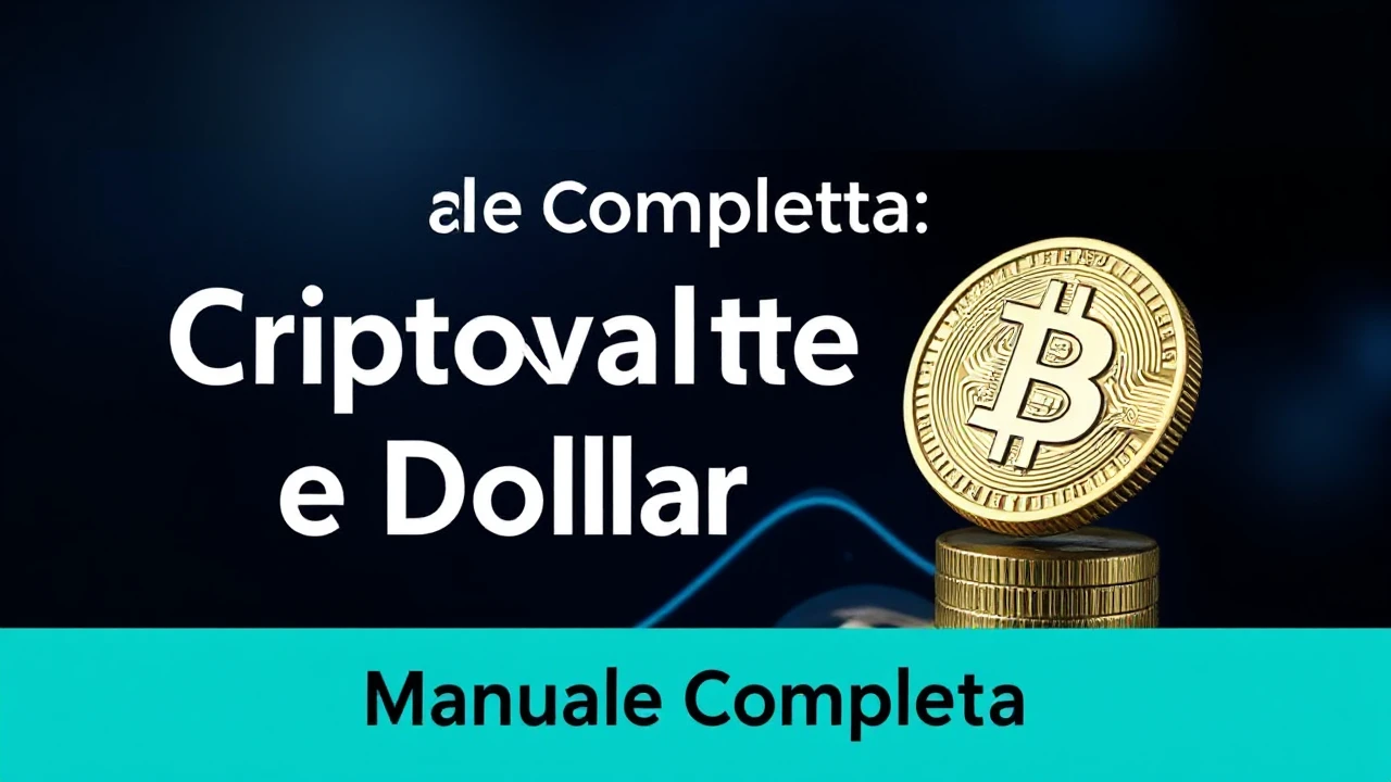 Manuale Completa: Criptovalute e Dollaro - Suggerimenti Utili per Investire in Modo Intelligente