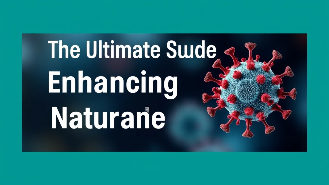 The Ultimate Guide to Enhancing Your Natural Immunity: What You Need to Understand