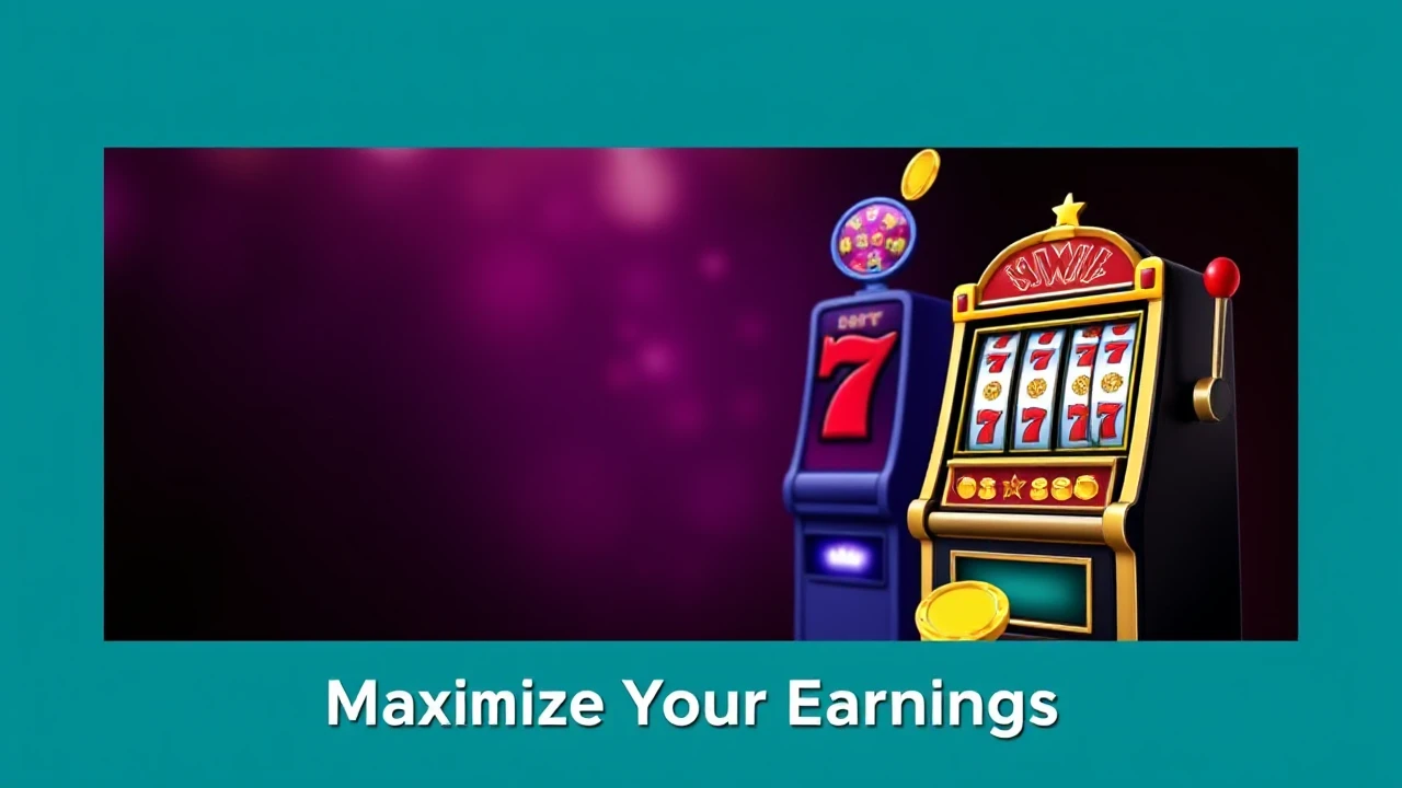 Maximize Your Earnings: Top 10 Tips for Maximizing Your Slot Machine Payouts