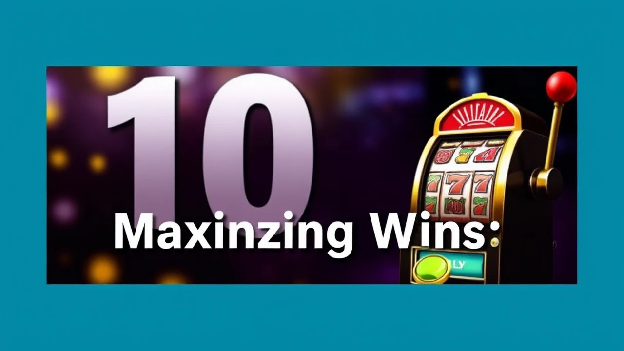 Maximizing Wins: 10 Slot Blunders You Should Dodge