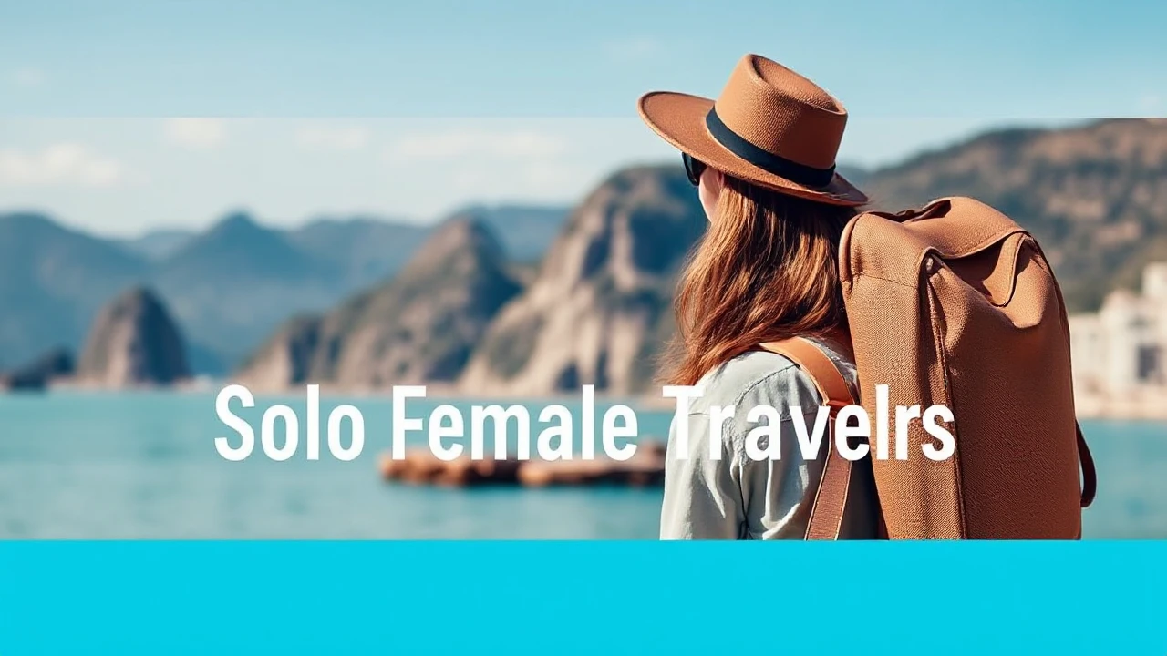 Helpful Tips for Solo Female Travelers: Staying Safe and Feeling Empowered