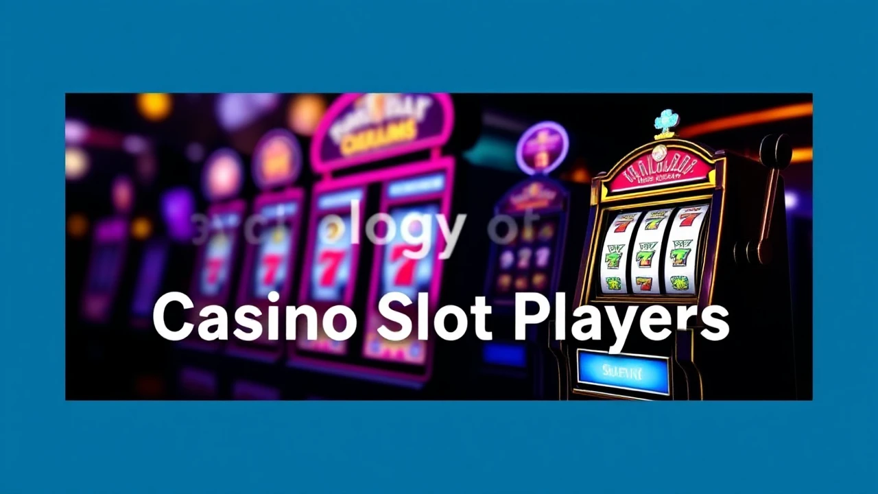Unveiling the Psychology of Casino Slot Players