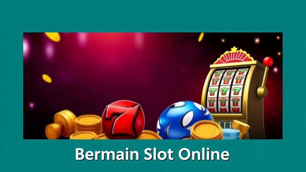 Panduan Menang Besar Bermain Slot Online